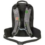 LEGO Ninjago Petersen School Backpack 20209-2501 Gray One size - Image 3