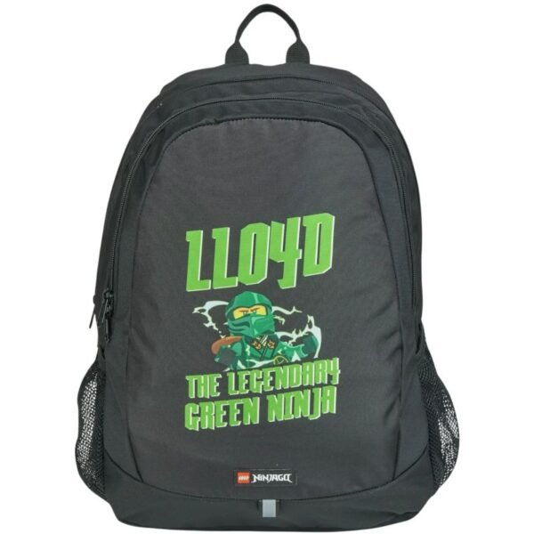 LEGO Ninjago School Backpack 20279-2508 Black One size