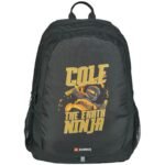 LEGO Ninjago School Backpack 20279-2513 Black One size