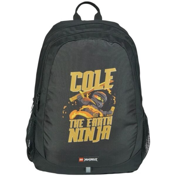 LEGO Ninjago School Backpack 20279-2513 Black One size