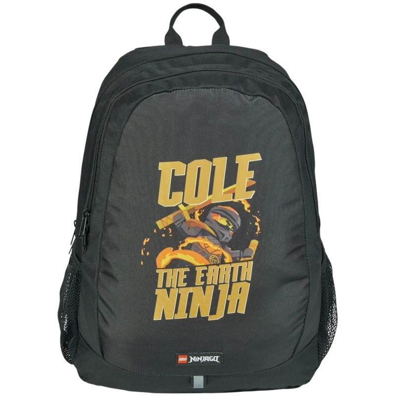 lupin-wear-ca-lego-ninjago-school-backpack-20279-2513-black-one-size-1648183 LEGO Ninjago School Backpack 20279-2513 Black One size - Image 1