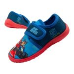 Leomil childrens shoes slippers Paw Patrol with Velcro for kindergarten
