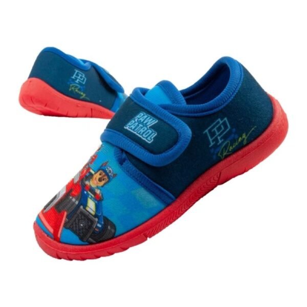 Leomil childrens shoes slippers Paw Patrol with Velcro for kindergarten