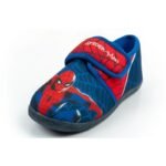 Leomil childrens shoes Spiderman slippers with Velcro for kindergarten - Image 3