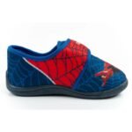 Leomil childrens shoes Spiderman slippers with Velcro for kindergarten - Image 4