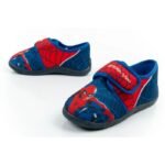 Leomil childrens shoes Spiderman slippers with Velcro for kindergarten - Image 8
