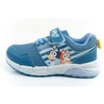 Leomil childrens sports shoes Bluey sneakers, lightweight, with Velcro, LED, blue - Image 2