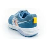 Leomil childrens sports shoes Bluey sneakers, lightweight, with Velcro, LED, blue - Image 5