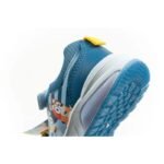 Leomil childrens sports shoes Bluey sneakers, lightweight, with Velcro, LED, blue - Image 7