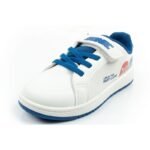 Leomil childrens sports shoes Sonic sneakers lightweight with velcro white - Image 3