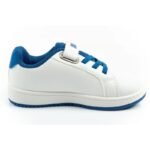 Leomil childrens sports shoes Sonic sneakers lightweight with velcro white - Image 4