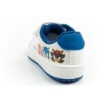 Leomil childrens sports shoes Sonic sneakers lightweight with velcro white - Image 5