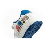 Leomil childrens sports shoes Sonic sneakers lightweight with velcro white - Image 7