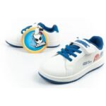 Leomil childrens sports shoes Sonic sneakers lightweight with velcro white - Image 8