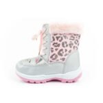 Leomil winter boots childrens snow boots kitten fur warm for girls - Image 2