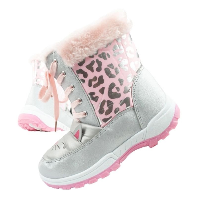 lupin-wear-ca-leomil-winter-boots-children-s-snow-boots-kitten-fur-warm-for-girls-1818698 Leomil winter boots childrens snow boots kitten fur warm for girls - Image 1