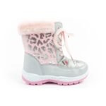 Leomil winter boots childrens snow boots kitten fur warm for girls - Image 4