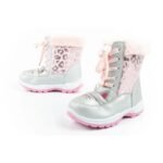 Leomil winter boots childrens snow boots kitten fur warm for girls - Image 8