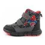 Leomil winter shoes Spider-Man childrens snow boots warm for a boy - Image 2
