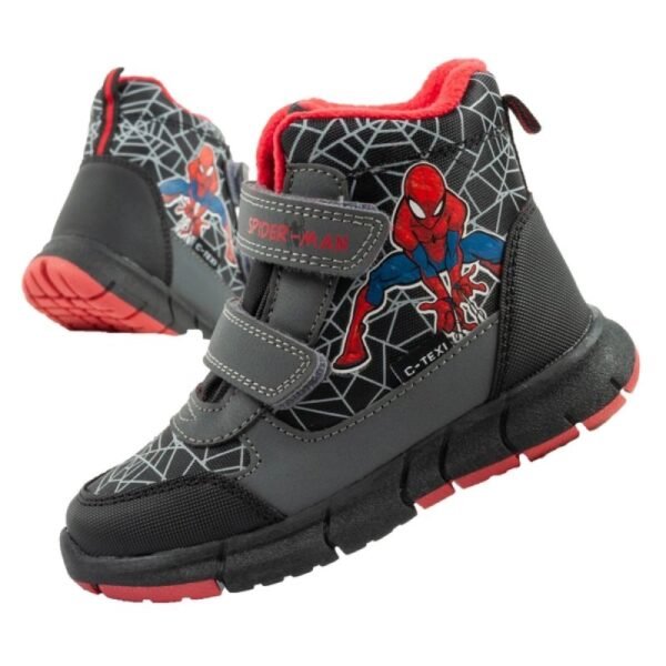 Leomil winter shoes Spider-Man childrens snow boots warm for a boy