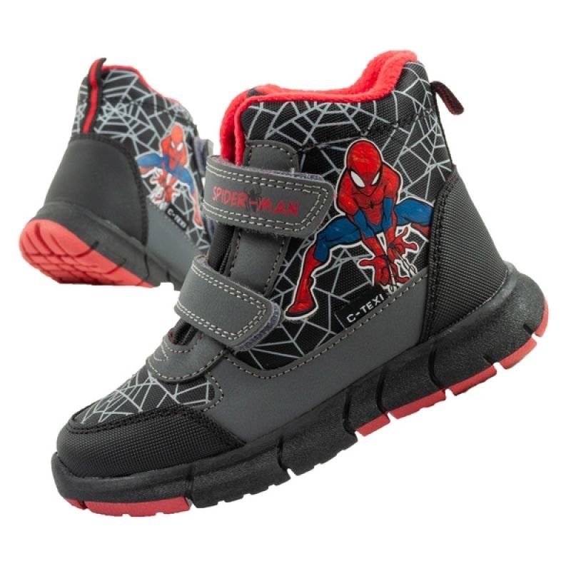 lupin-wear-ca-leomil-winter-shoes-spider-man-children-s-snow-boots-warm-for-a-boy-1818699 Leomil winter shoes Spider-Man childrens snow boots warm for a boy - Image 1