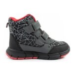 Leomil winter shoes Spider-Man childrens snow boots warm for a boy - Image 4