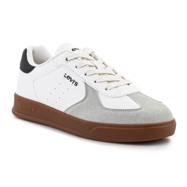 Levis GABHAN OFF WHITE BLACK 0011S-2933