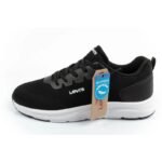 Levis womens shoes sports sneakers Hudson fashionable black comfortable - Image 2