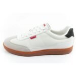 Levis womens sports shoes sneakers Jackson fashionable white sneakers - Image 2