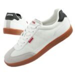 Levis womens sports shoes sneakers Jackson fashionable white sneakers