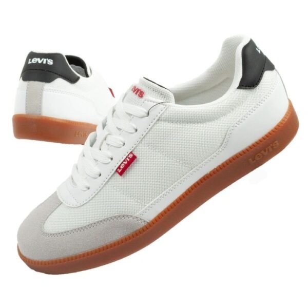 Levis womens sports shoes sneakers Jackson fashionable white sneakers