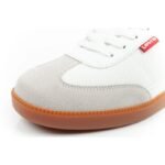 Levis womens sports shoes sneakers Jackson fashionable white sneakers - Image 6