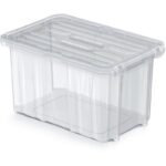 LID FOR UTILITY CONTAINER CARGO LID 45 L CLEAR - Image 3