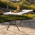 LIFETIME SEMI-COMMERCIAL FOLDING TABLE 183CM 25011 - Image 3