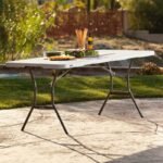 LIFETIME SEMI-COMMERCIAL FOLDING TABLE 183CM 25011 - Image 4