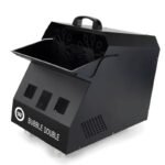 LIGHT4ME BUBBLE DOUBLE - 300W bubble machine, wireless remote control