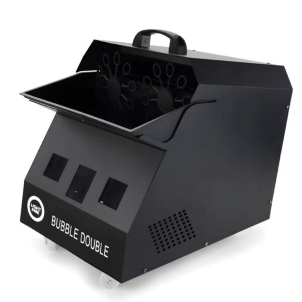 LIGHT4ME BUBBLE DOUBLE - 300W bubble machine, wireless remote control
