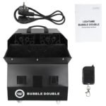 LIGHT4ME BUBBLE DOUBLE - 300W bubble machine, wireless remote control - Image 8