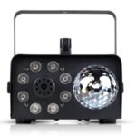 LIGHT4ME FOG 600W LED BALL - Smoke/fog machine, backlit smoke effect/disco ball, wireless remote control - Image 4