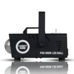 LIGHT4ME FOG 600W LED BALL - Smoke/fog machine, backlit smoke effect/disco ball, wireless remote control - Image 6