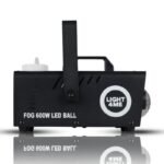 LIGHT4ME FOG 600W LED BALL - Smoke/fog machine, backlit smoke effect/disco ball, wireless remote control - Image 7