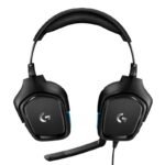 Logitech 981-000770 Headphones with Microphone (Black) - Image 2