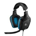 Logitech 981-000770 Headphones with Microphone (Black) - Image 3