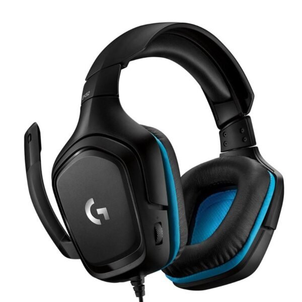 Logitech 981-000770 Headphones with Microphone (Black)