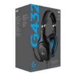 Logitech 981-000770 Headphones with Microphone (Black) - Image 4