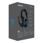 Logitech 981-000770 Headphones with Microphone (Black) - Image 6