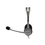 Logitech H110 Headphones 981-000271 (gray) - Image 2