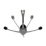 Logitech H110 Headphones 981-000271 (gray) - Image 3