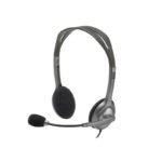 Logitech H110 Headphones 981-000271 (gray)