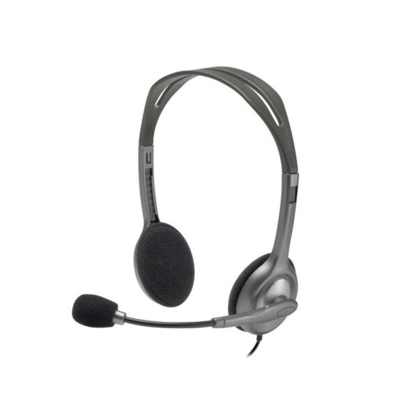 Logitech H110 Headphones 981-000271 (gray)
